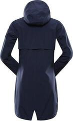 Outdoor Jacket Alpine Pro Perfeta Women's Waterproof Coat with PTX Membrane Mood Indigo - 1