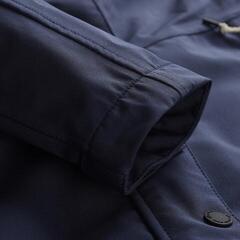 Outdoor Jacket Alpine Pro Perfeta Women's Waterproof Coat with PTX Membrane Mood Indigo - 3