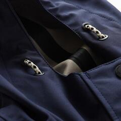 Outdoor Jacket Alpine Pro Perfeta Women's Waterproof Coat with PTX Membrane Mood Indigo - 5