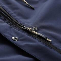Outdoor Jacket Alpine Pro Perfeta Women's Waterproof Coat with PTX Membrane Mood Indigo - 6