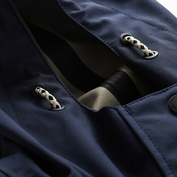 Outdoor Jacket Alpine Pro Perfeta Women's Waterproof Coat with PTX Membrane Mood Indigo S Outdoor Jacket - 6