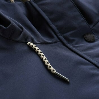 Outdoor Jacket Alpine Pro Perfeta Women's Waterproof Coat with PTX Membrane Mood Indigo S Outdoor Jacket - 8