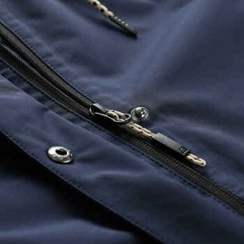 Outdoor Jacket Alpine Pro Perfeta Women's Waterproof Coat with PTX Membrane Mood Indigo XL Outdoor Jacket - 7