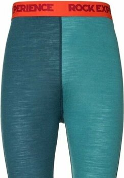 Thermal Underwear Rock Experience Makani 2.0 Man Long Pant Reflecting Pond/Deep Jungle 2XL Thermal Underwear - 3