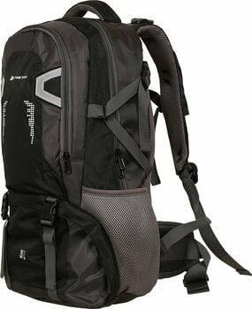 Outdoor Backpack Alpine Pro Hurme Outdoor Backpack Black Outdoor Backpack - 2