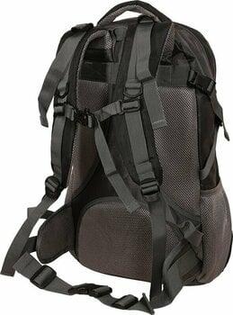 Outdoor Backpack Alpine Pro Hurme Outdoor Backpack Black Outdoor Backpack - 4