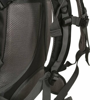 Outdoor Backpack Alpine Pro Hurme Outdoor Backpack Black Outdoor Backpack - 5