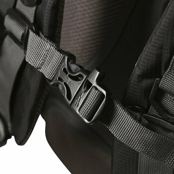 Outdoor Backpack Alpine Pro Hurme Outdoor Backpack Black Outdoor Backpack - 7