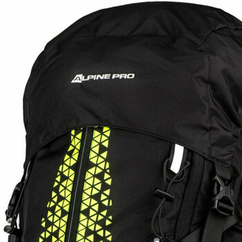 Ulkoilureppu Alpine Pro Pige Outdoor Backpack Black Ulkoilureppu - 2