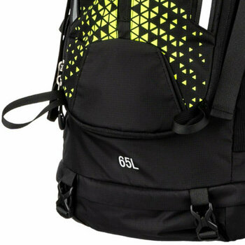 Outdoor Backpack Alpine Pro Pige Outdoor Backpack Black Outdoor Backpack - 4