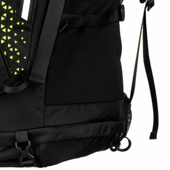 Ulkoilureppu Alpine Pro Pige Outdoor Backpack Black Ulkoilureppu - 5
