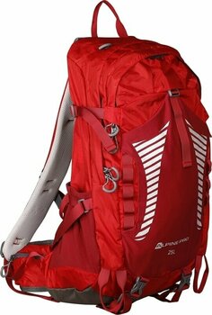 Outdoor Backpack Alpine Pro Melewe Outdoor Backpack Pomegranate Outdoor Backpack - 3