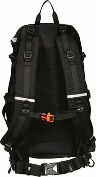 Outdoorový batoh Alpine Pro Melewe Outdoor Backpack Black Outdoorový batoh - 2