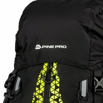 Outdoor Backpack Alpine Pro Ugame Outdoor Backpack Black Outdoor Backpack - 2
