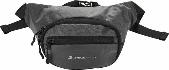 Wallet, Crossbody Bag Alpine Pro Obefe Waist Bag Dk. Gray Waistbag - 2