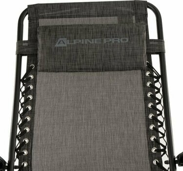 Cadeira de pesca Alpine Pro Site Folding Camping Chair Cadeira de pesca - 4