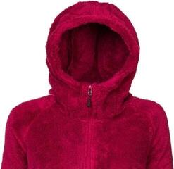 Outdoorová mikina Rock Experience Oldy Woman Fleece Cherries Jubilee S Outdoorová mikina - 5