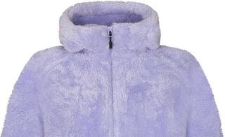 Outdoor Hoodie Rock Experience Oldy Woman Fleece Baby Lavender S Outdoor Hoodie - 4