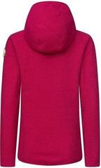 Outdoorová mikina Rock Experience Crystal FZ Woman Fleece Cherries Jubilee Melange - 1