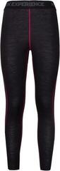 Thermischeunterwäsche Rock Experience Makani 2.0 Woman Long Pant Caviar/Cherries Jubilee - 1