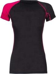 Termikus fehérnemű Rock Experience Makani 2.0 SS Woman T-Shirt Caviar/Cherries Jubilee XL Termikus fehérnemű - 1