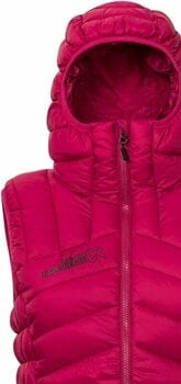 Vestă Rock Experience Re.Cosmic 2.0 Padded Woman Vest Cherries Jubilee S Vestă - 3