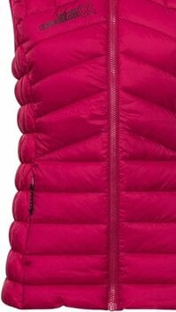 Vestă Rock Experience Re.Cosmic 2.0 Padded Woman Vest Cherries Jubilee S Vestă - 5