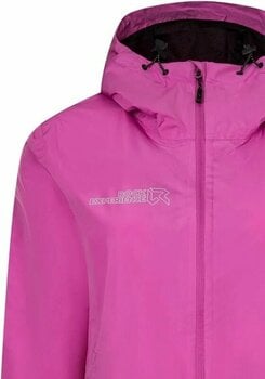 Outdoor Jacket Rock Experience Sixmile Woman Waterproof Jacket Super Pink S Outdoor Jacket - 3