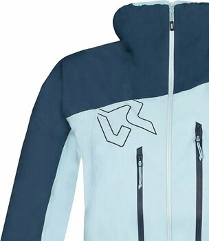 Giacca outdoor Rock Experience Mt Watkins 2.0 Hoodie Woman Jacket Quiet Tide/China Blue M Giacca outdoor - 3