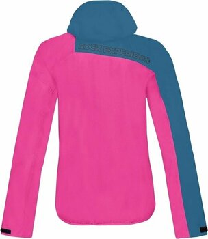 Outdorová bunda Rock Experience Mt Watkins 2.0 Hoodie Woman Jacket Super Pink/Moroccan Blue S Outdorová bunda - 2
