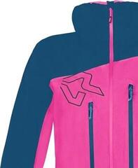 Kurtka outdoorowa Rock Experience Mt Watkins 2.0 Hoodie Woman Super Pink/Moroccan Blue - 2