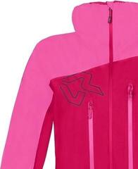 Kurtka outdoorowa Rock Experience Mt Watkins 2.0 Hoodie Woman Cherries Jubilee/Super Pink - 2