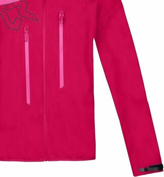 Outdoor Jacket Rock Experience Mt Watkins 2.0 Hoodie Woman Jacket Cherries Jubilee/Super Pink S Outdoor Jacket - 5