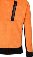 Outdoorová mikina Rock Experience Blizzard Tech Man Fleece Persimmon Orange/Caviar - 4