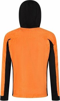 Majica s kapuljačom na otvorenom Rock Experience Blizzard Tech Hoodie Man Fleece Persimmon Orange/Caviar XL Majica s kapuljačom na otvorenom - 2
