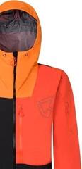 Kurtka outdoorowa Rock Experience Alaska Man Kurtka outdoorowa Caviar/Persimmon Orange/Cherry Tomato 2XL - 2