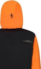 Kurtka outdoorowa Rock Experience Alaska Man Kurtka outdoorowa Caviar/Persimmon Orange/Cherry Tomato 2XL - 3