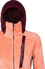 Outdoorová mikina Rock Experience Blizzard Tech Woman Fleece Desert Flower/Windsor Wine - 2