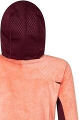 Outdoorová mikina Rock Experience Blizzard Tech Woman Fleece Desert Flower/Windsor Wine - 3