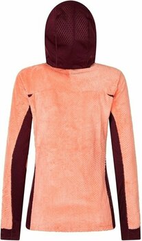 Outdoorhoodie Rock Experience Blizzard Tech Woman Fleece Desert Flower/Windsor Wine M Outdoorhoodie - 2