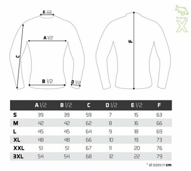 T-Shirt Delphin T-Shirt EnergyX - XL - 4