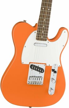 Elektrische gitaar Fender Squier Affinity Telecaster RW Competition Orange - 4