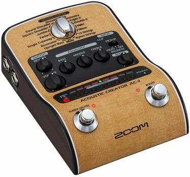 Pedal de efeitos para guitarra Zoom AC-2 Acoustic Creator - 3
