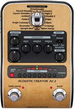 Guitar Effects Pedal Zoom AC-2 Acoustic Creator - 4