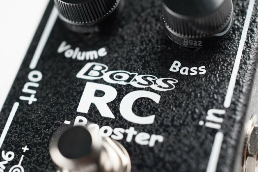 Baskytarový efekt Xotic Bass RC Booster - 5
