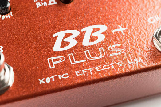 Effet guitare Xotic BB Plus - 6