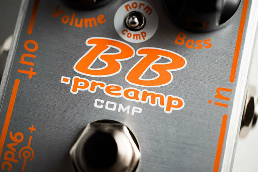 Guitar effekt Xotic BB Preamp-COMP Custom Shop - 3