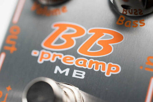 Gitarreneffekt Xotic BB Preamp-MB Custom Shop - 4