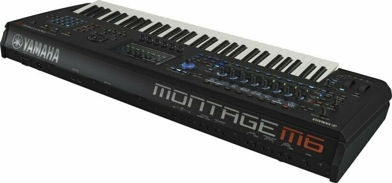 Yamaha MONTAGE M6 Workstation - Muziker