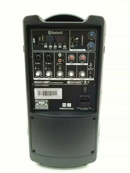 PA система с батерия Omnitronic WAMS-08 BT MK2 PA система с батерия (Повреден) - 5